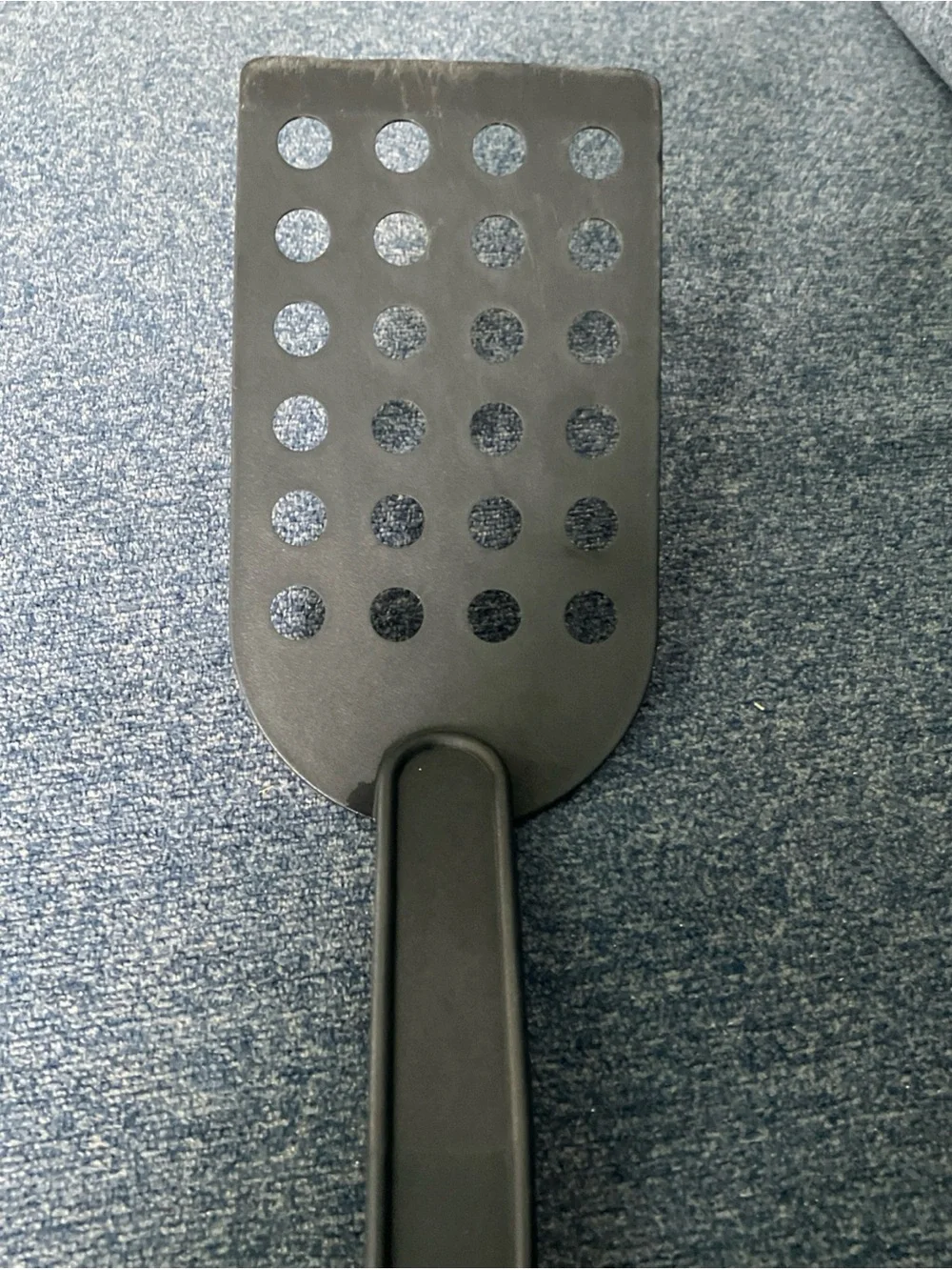 T-Fal Black Nylon‎ Slotted Holes Spatula Flipper Canada 13” Long